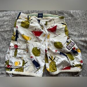 Abercrombie & fitch men’s swim trunks, vintage size medium